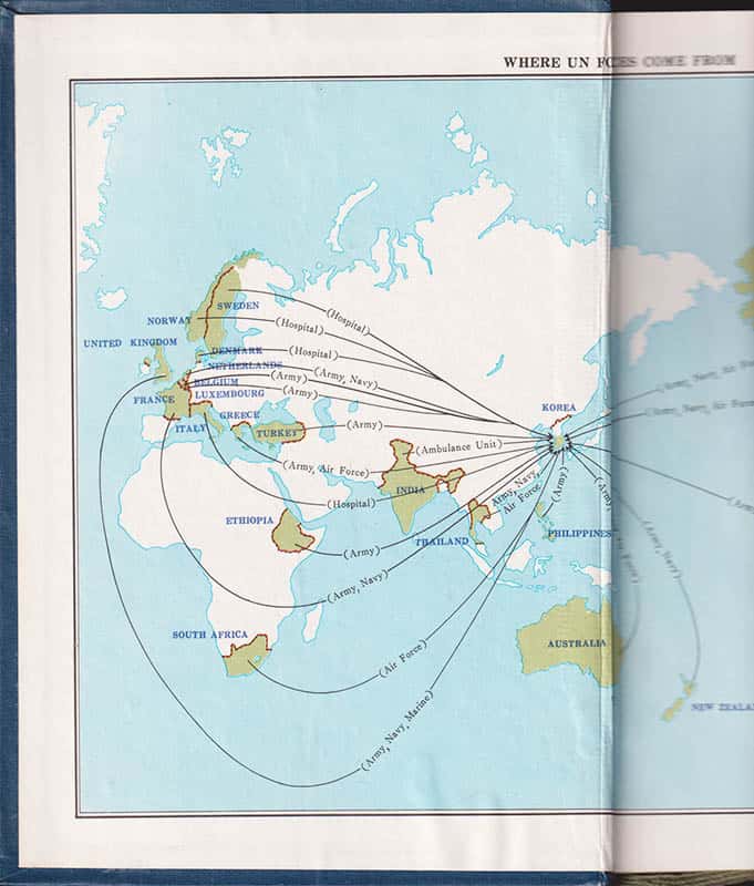 The History of the United Nations Forces in the Korean War. Volume II [av VI]
