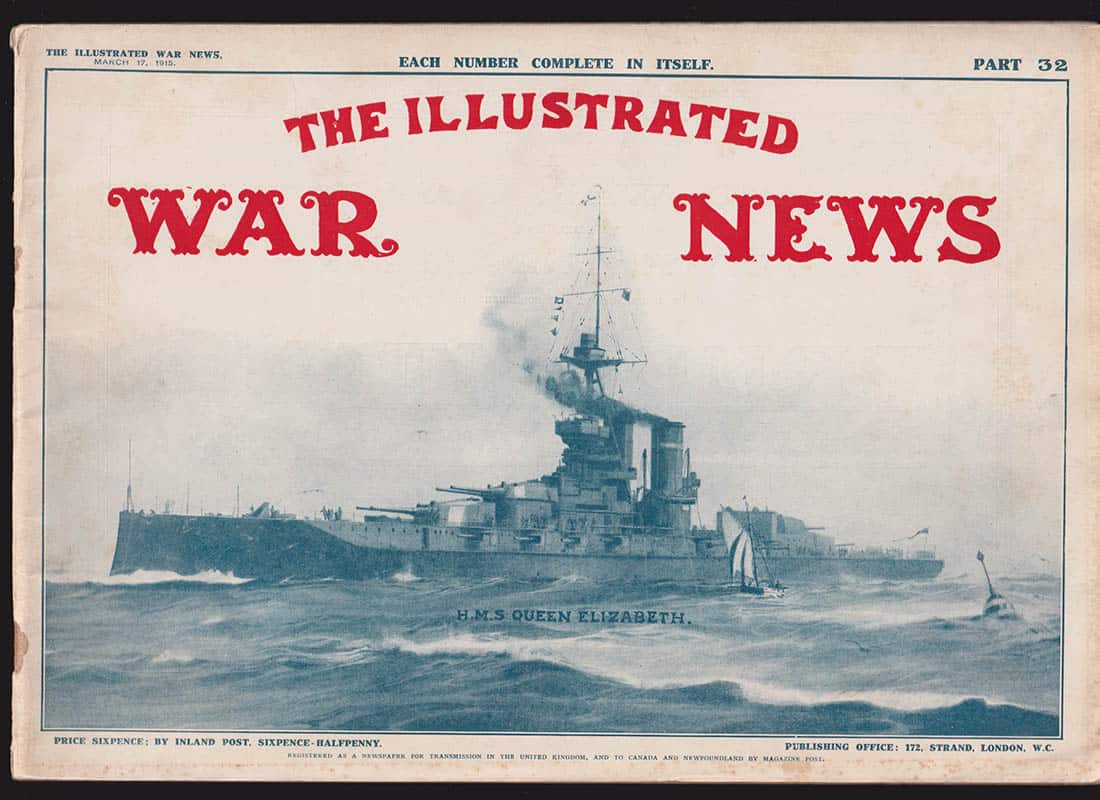 The Illustrated War News. Part 32 March 17, 1915