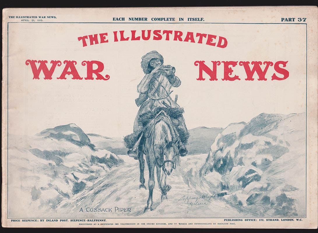 The Illustrated War News. Part 37 April 21, 1915