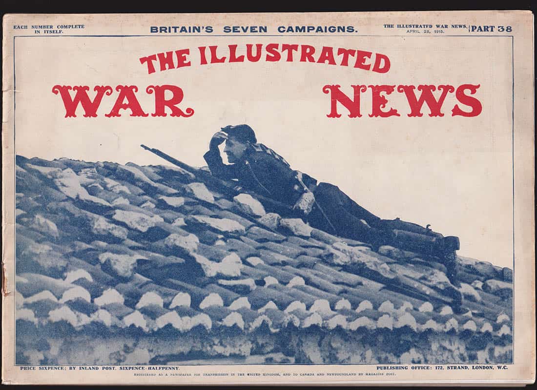 The Illustrated War News. Part 38 April 28, 1915