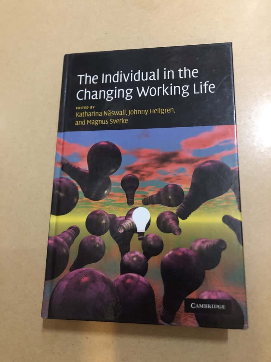 The individual in the changing working life