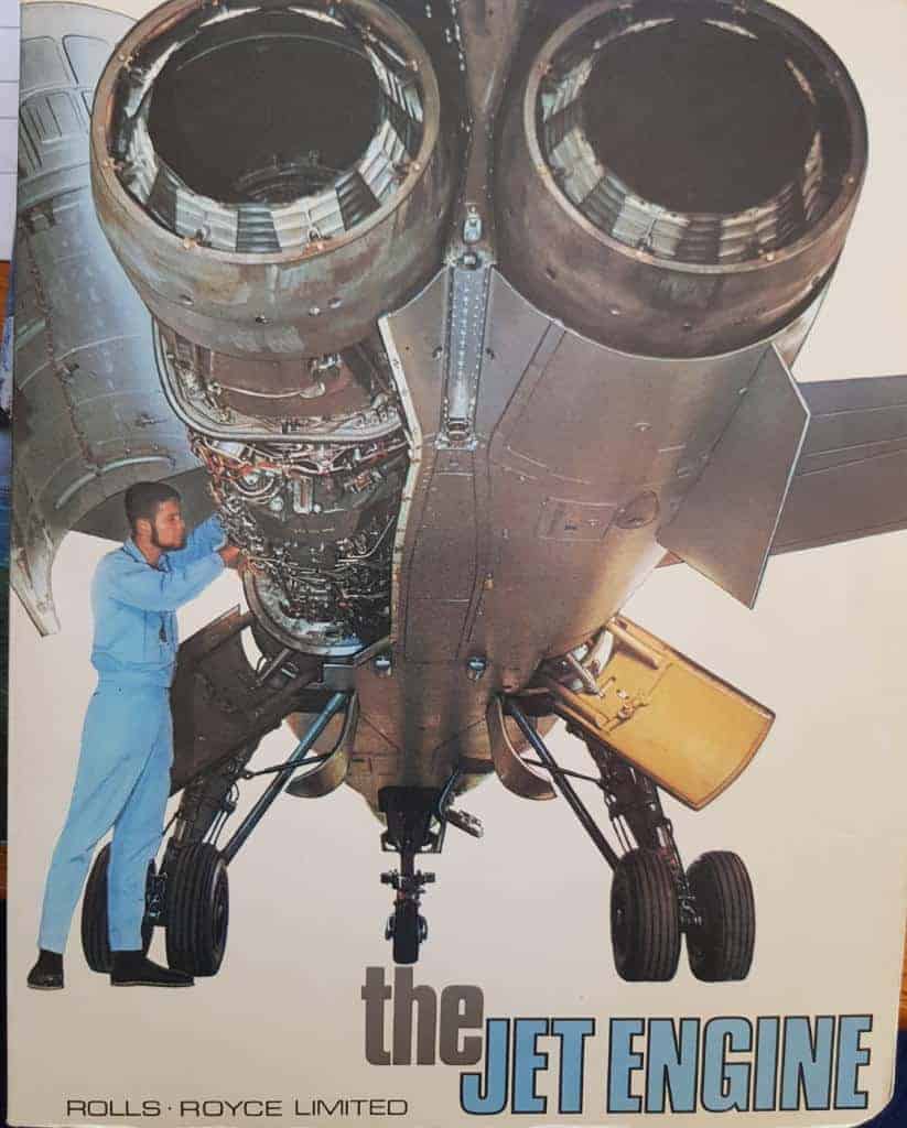 THE JET ENGINE - 3rd edition reprinted 1973 with revision