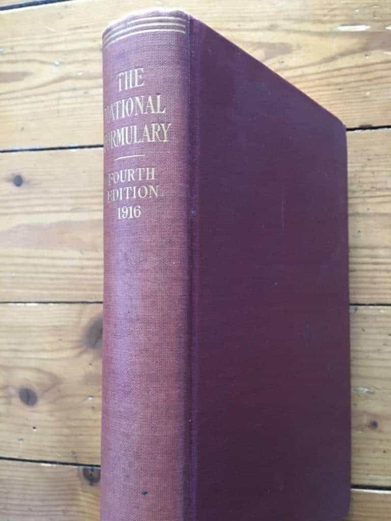 The National Formulary 1916