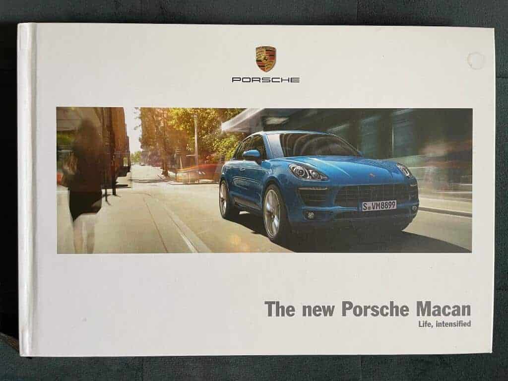 The new Porsche Macan