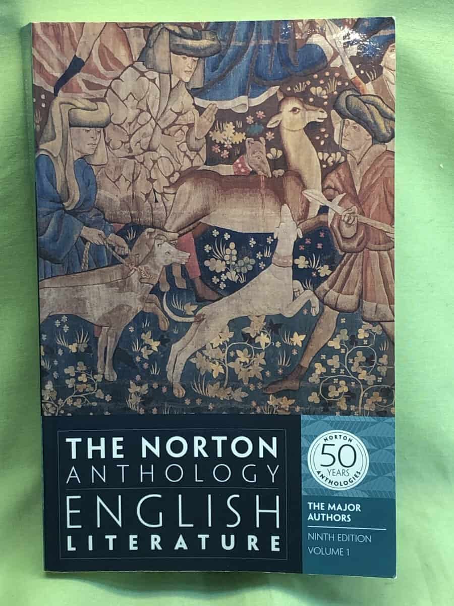 The Norton anthology of English literature