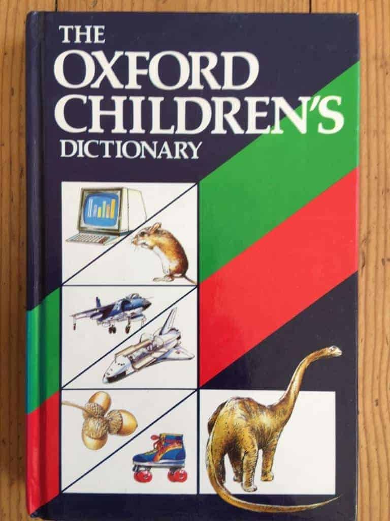 The Oxford Children's Dictionary