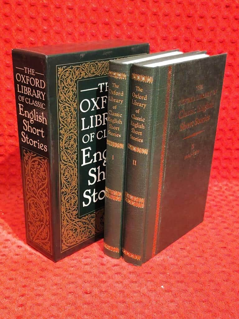 The Oxford library of classic English short stories volume 1-2