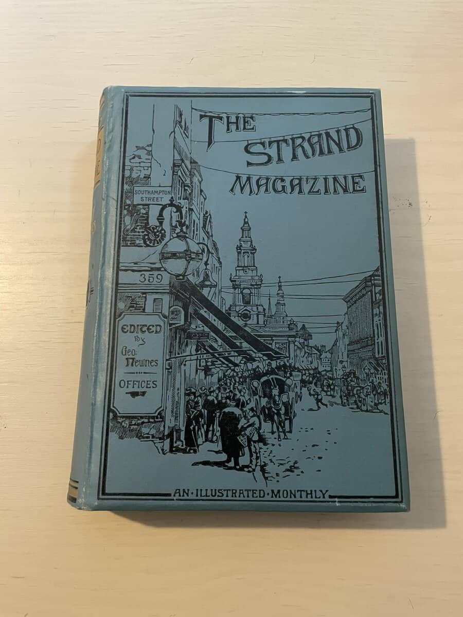 The Strand Magazine July to Dec 1901 - Volume XX!I (22)