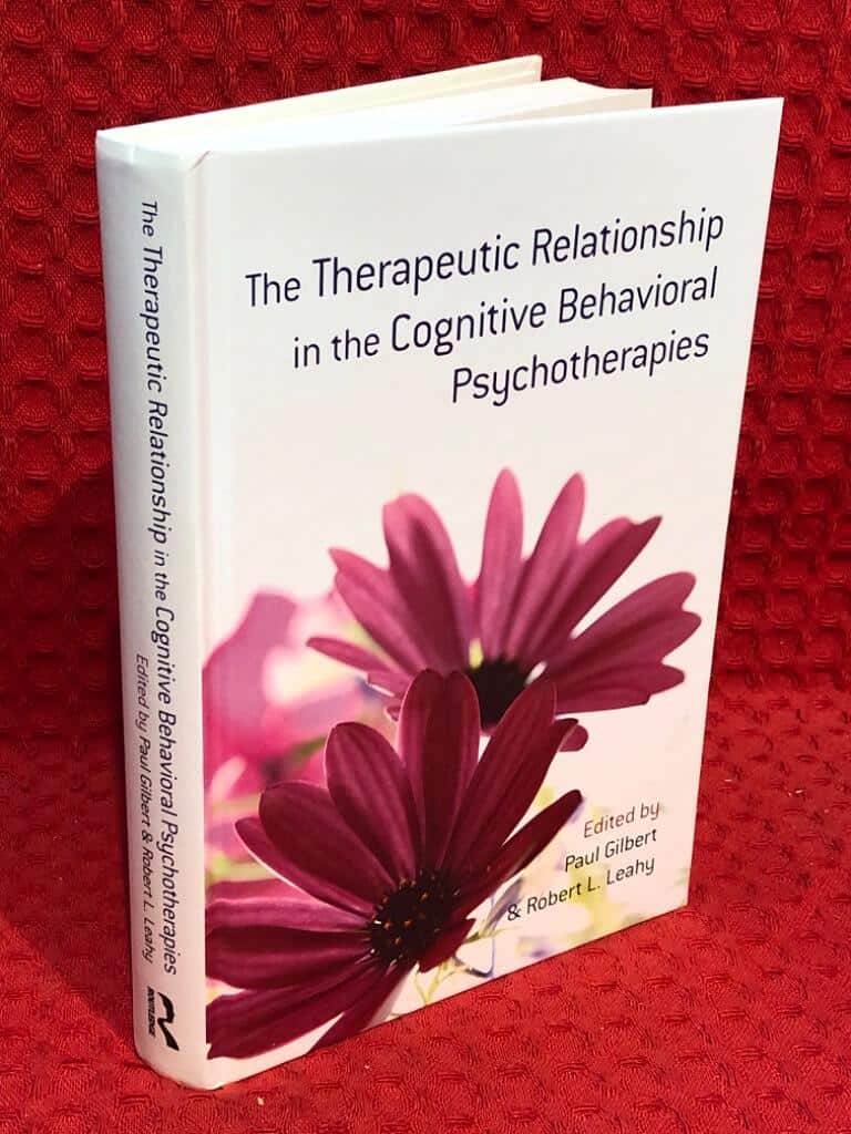 The therapeutic relationship in the cognitive behavioral psychotherapies