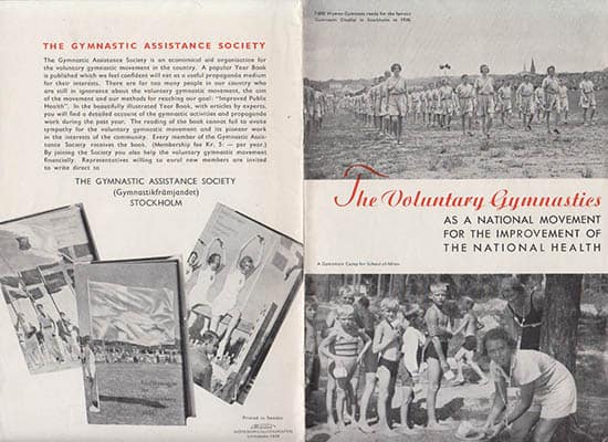 The Voluntary Gymnastics