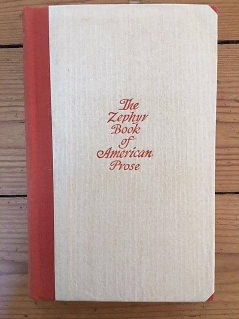 The Zephyr Book of American Prose