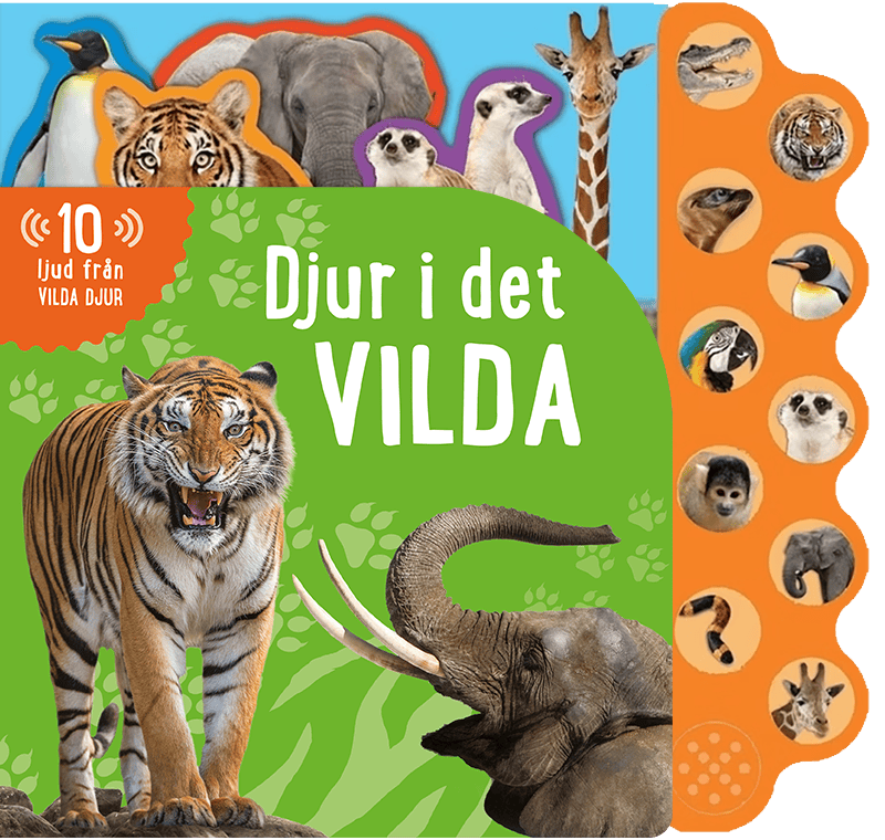 Thea Feldman : Djur i det vilda