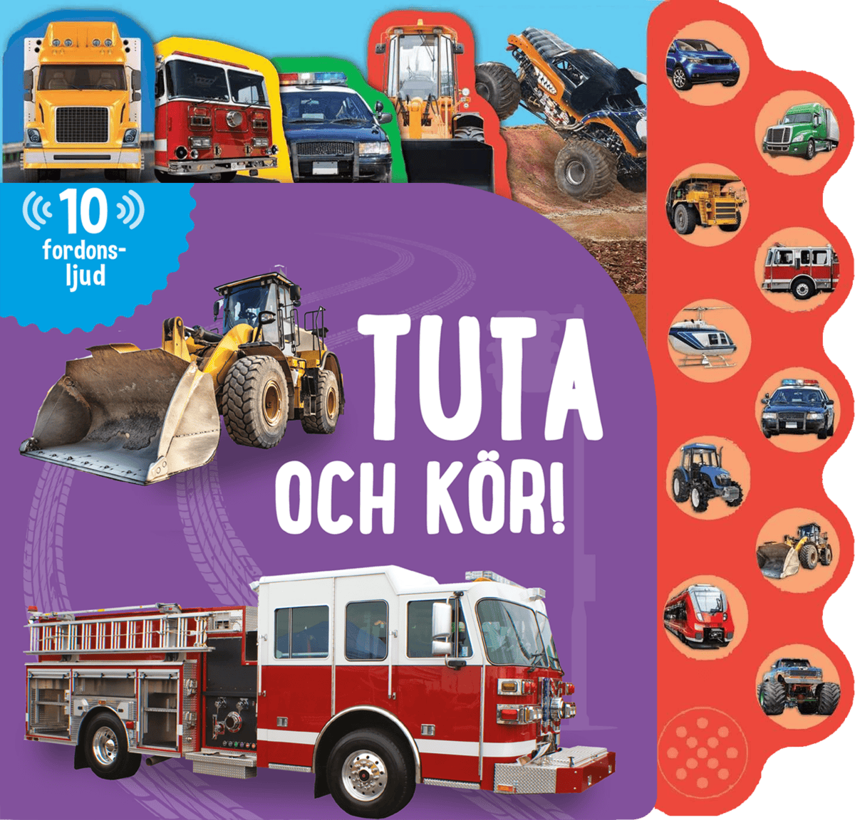 Thea Feldman : Tuta och kör!