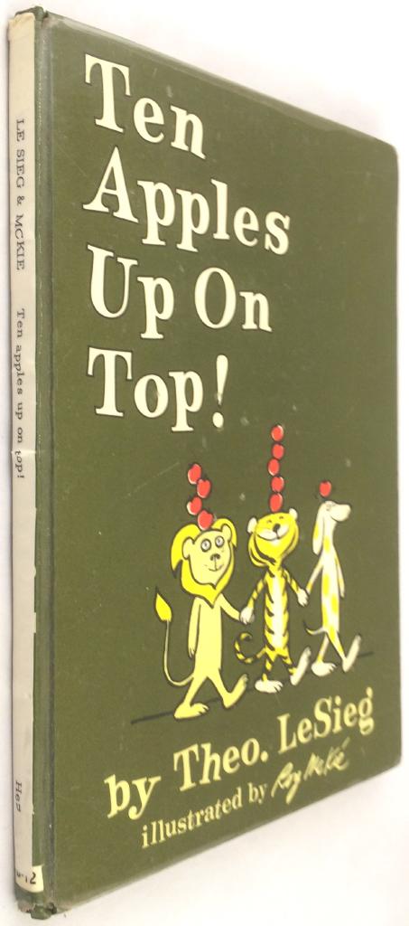 Theo Lesieg ; Roy Mckie : Ten Apples Up On Top! [Engelsk Text]