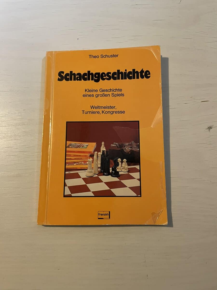Theo Schuster : Schachgeschichte