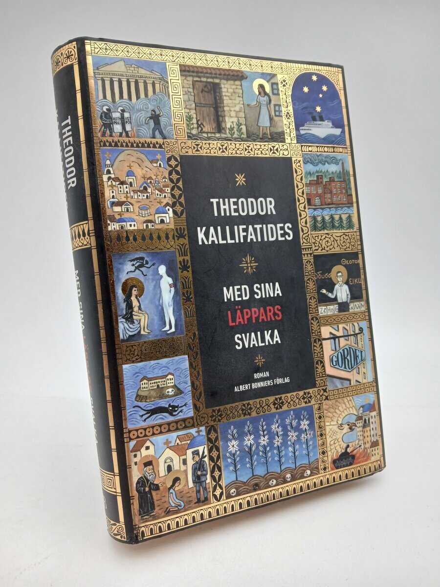 Theodor Kallifatides : Med sina läppars svalka