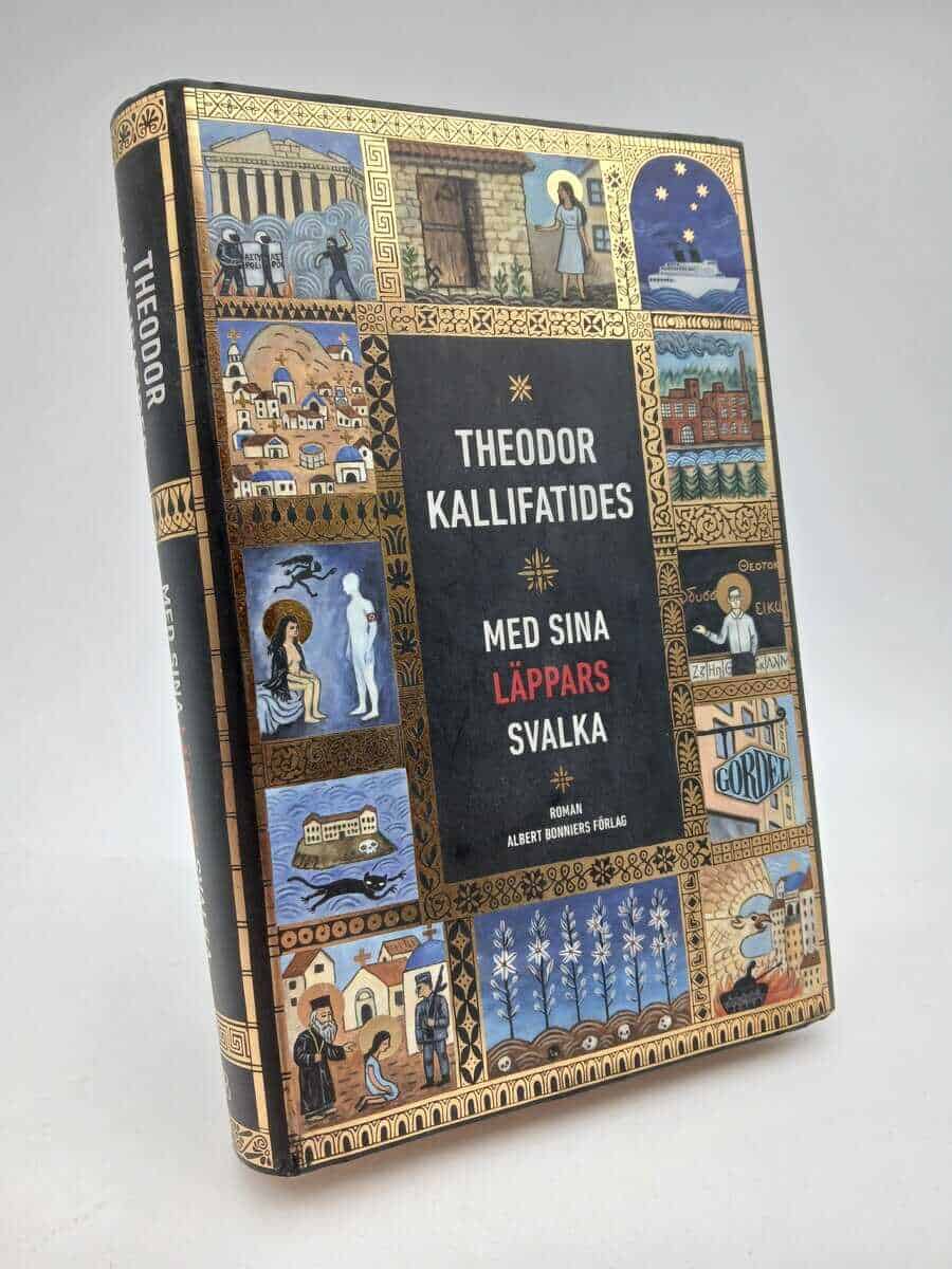 Theodor Kallifatides : Med sina läppars svalka
