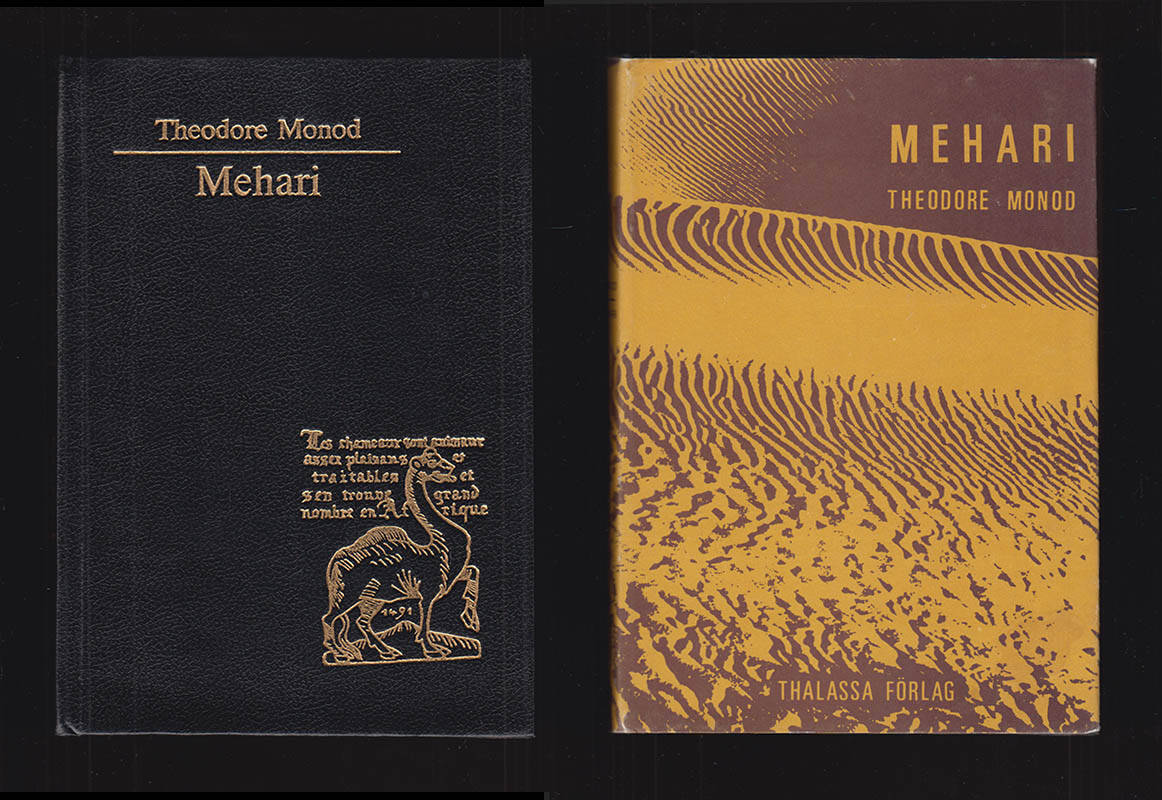 Théodore Monod : Mehari