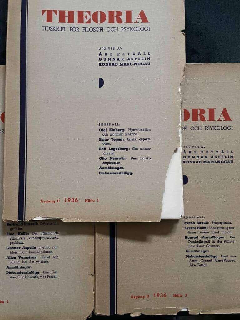 Theoria (hela årg. 1936)