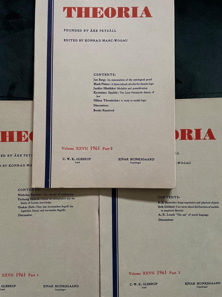 Theoria (hela årg. 1961)