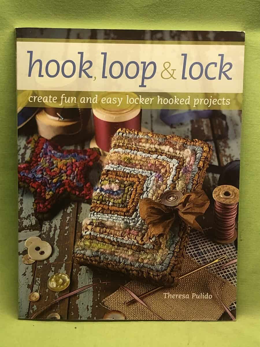 Theresa Pulido : Hook, loop & lock