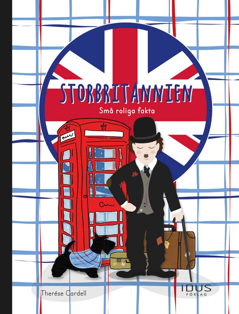 Therése Cardell : Storbritannien : små roliga fakta
