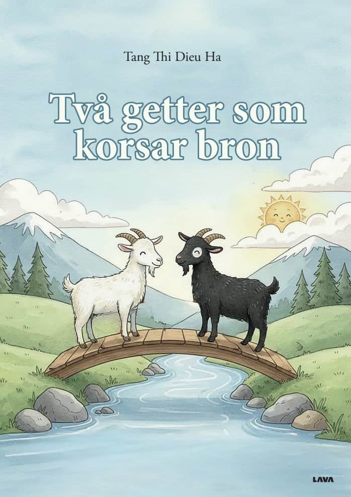 Thi Dieu Ha Tang : Två getter som korsar bron