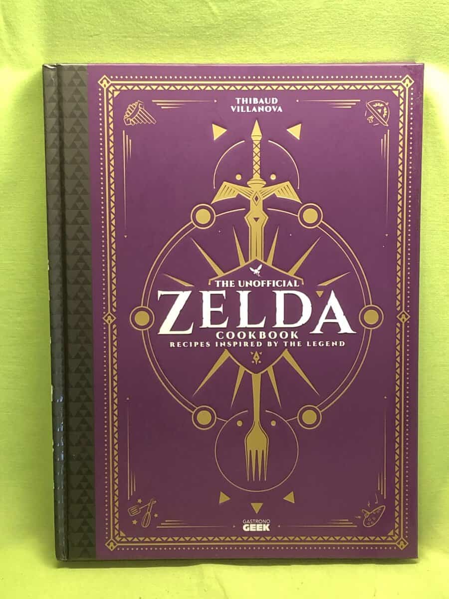 Thibaud Villanova : Unofficial Zelda Cookbook