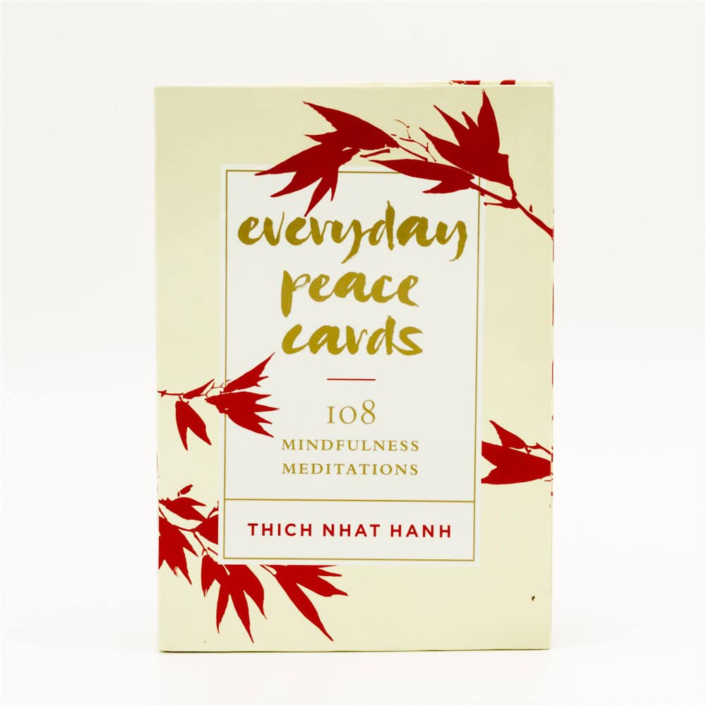 Thich Nhat Hanh : Everyday Peace Cards