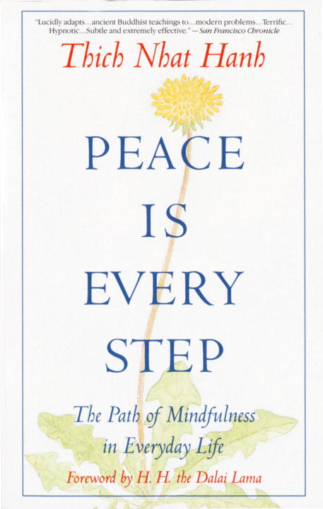 Thich Nhat Hanh : Peace Is Every Step