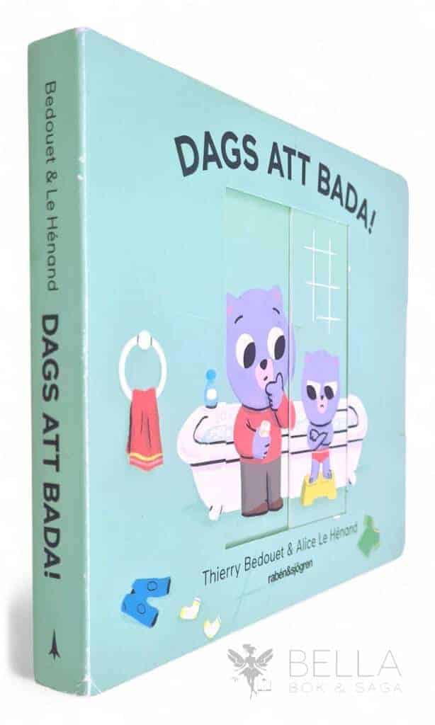 Thierry Bedouet ; Alice Le Hénand : Dags att bada!