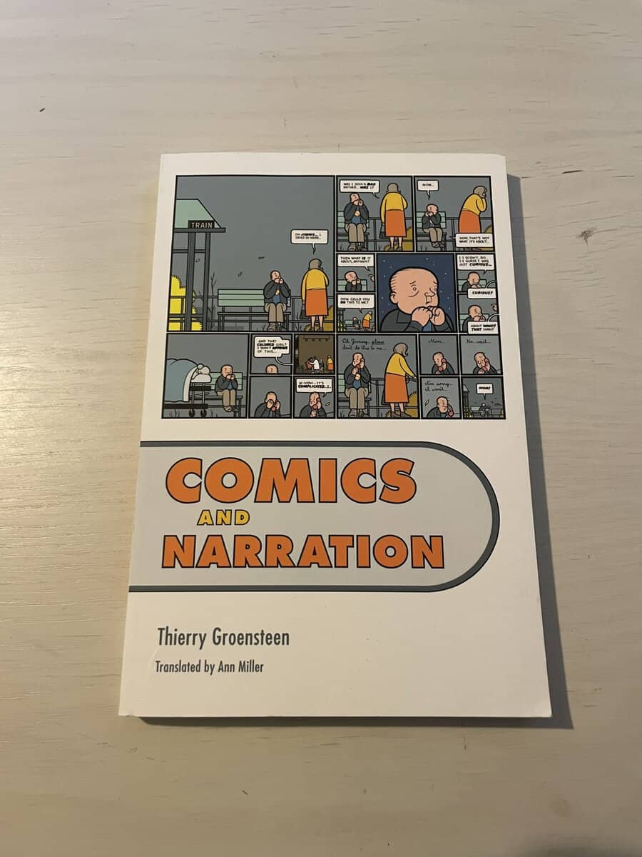 Thierry Groensteen : Comics and narration