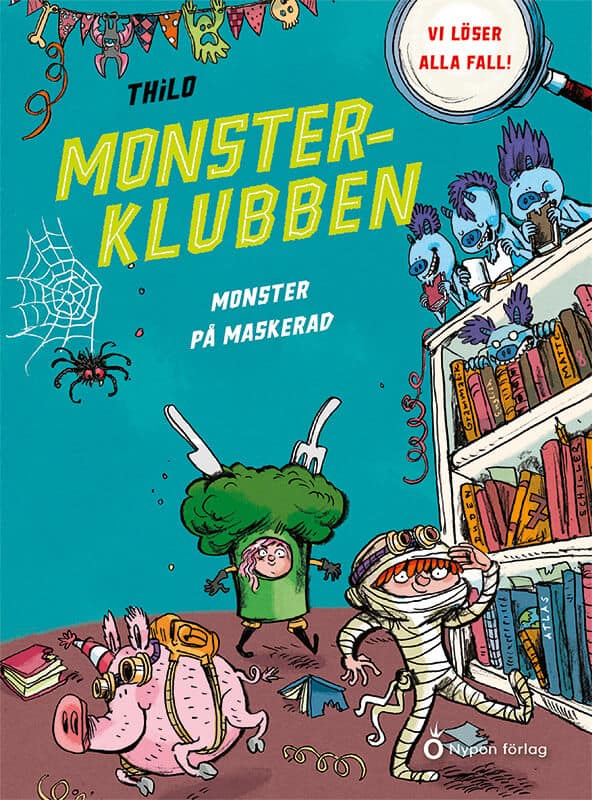 THiLO : Monster på maskerad