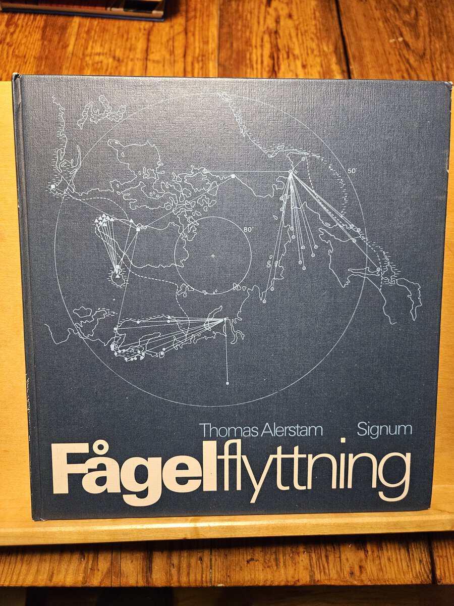 Thomas Alerstam : Fågelflyttning