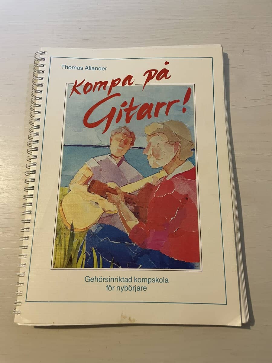 Thomas Allander : Kompa på gitarr