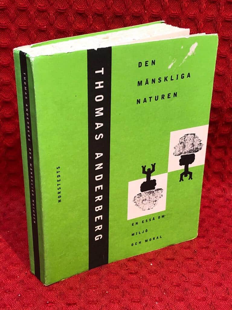 Thomas Anderberg : Den mänskliga naturen