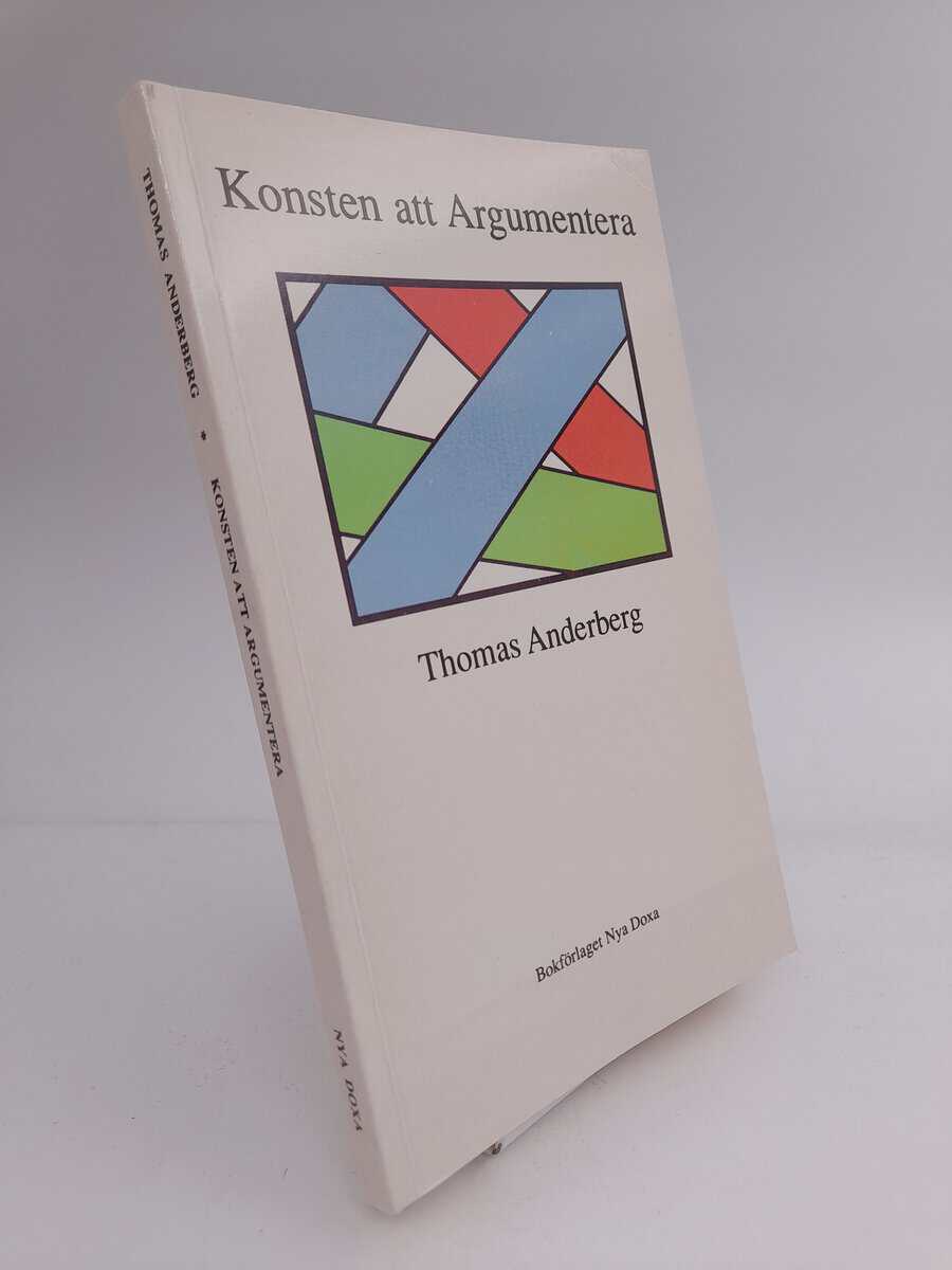 Thomas Anderberg : Konsten att argumentera