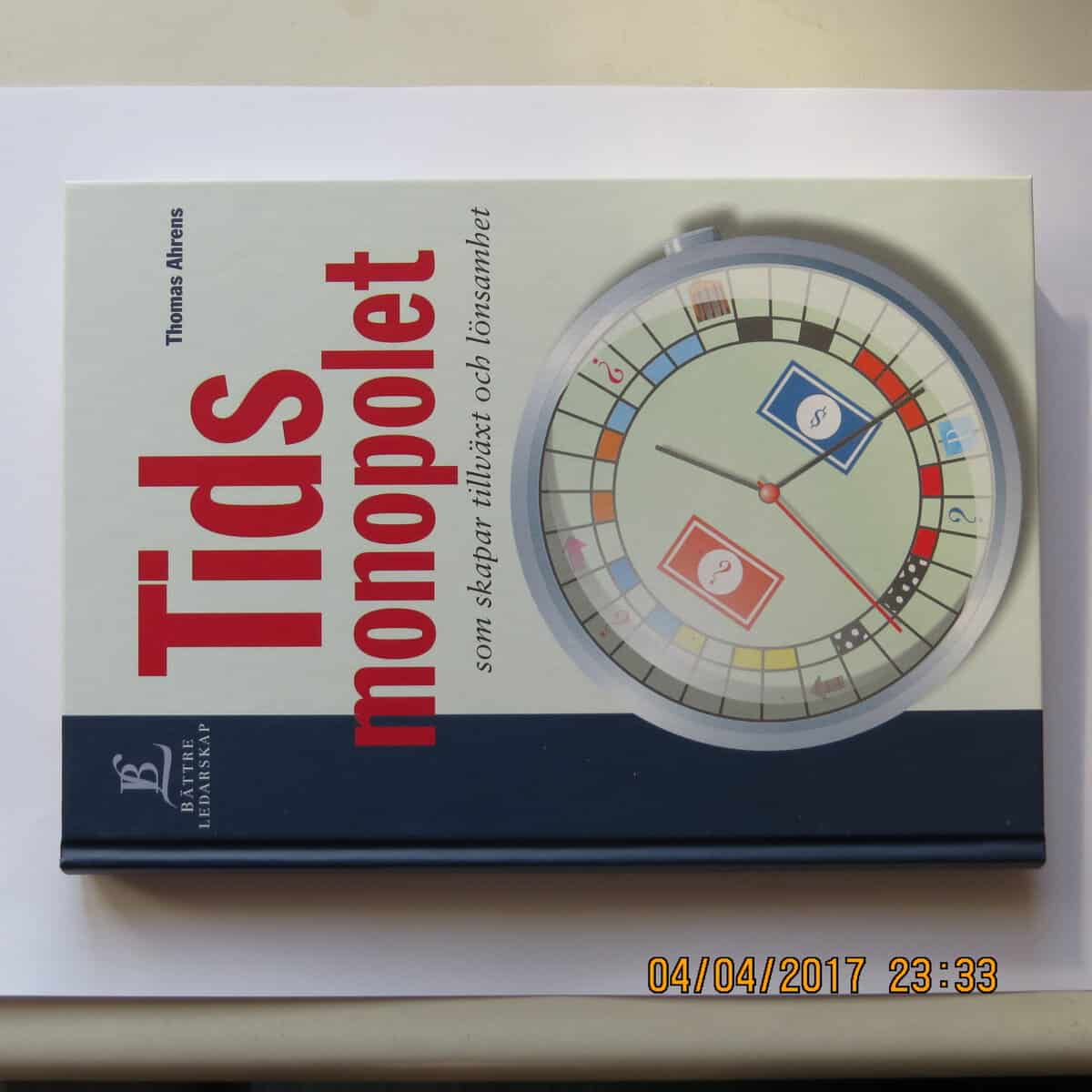 Thomas Arens : Tidsmonopolet