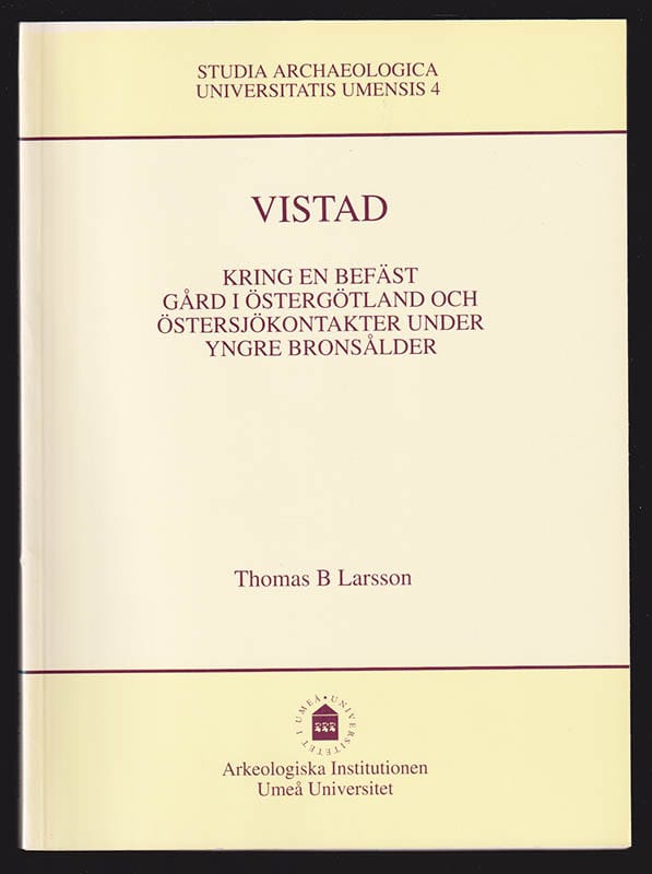Thomas B. Larsson : Vistad
