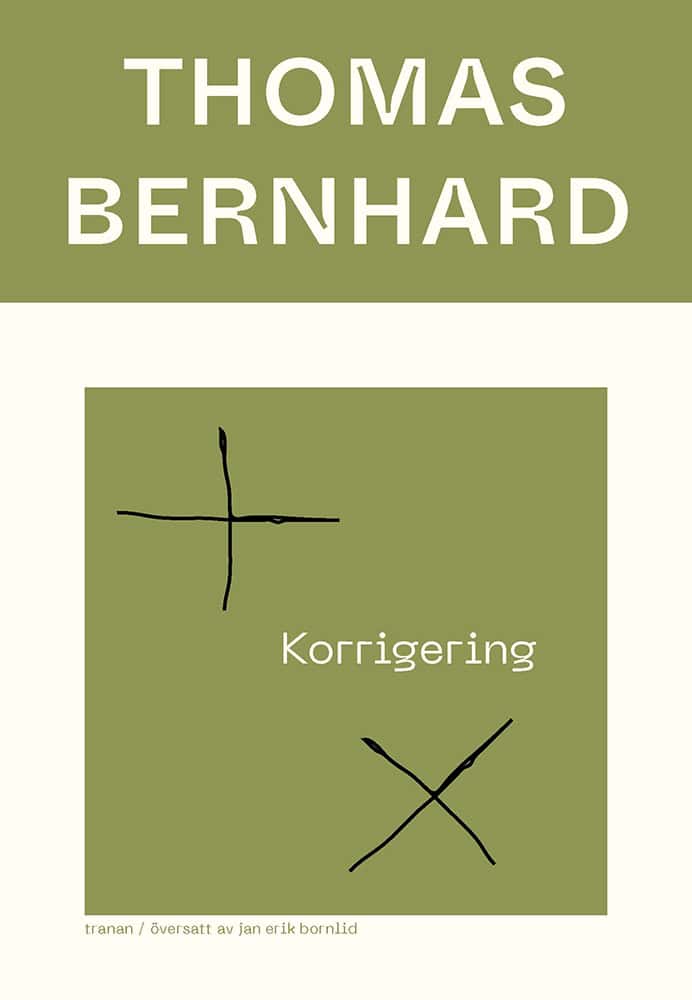 Thomas Bernhard : Korrigering