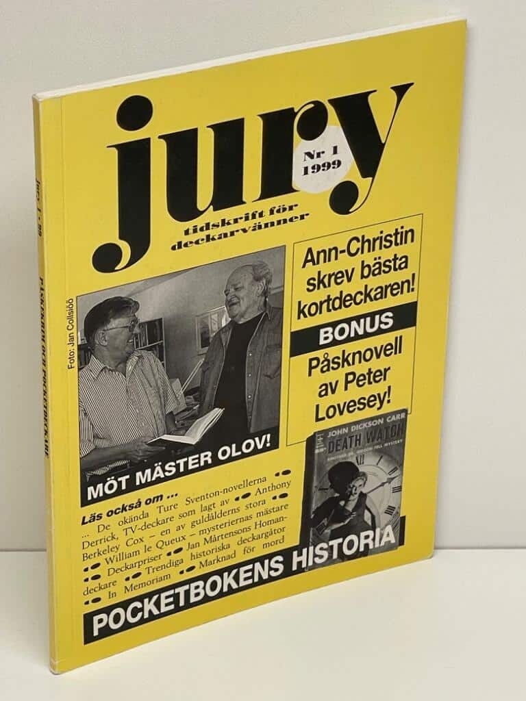 Thomas Böös, Karl G. och Lilian Fredriksson, m. fl. : Jury