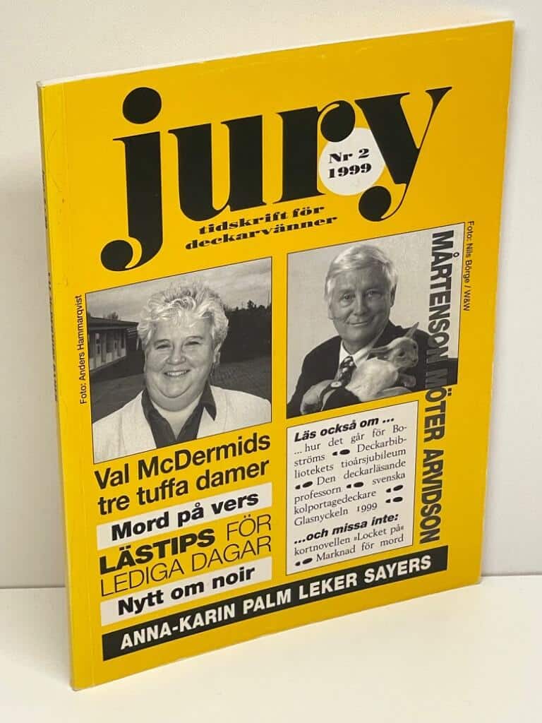 Thomas Böös, Karl G. och Lilian Fredriksson, m. fl. : Jury