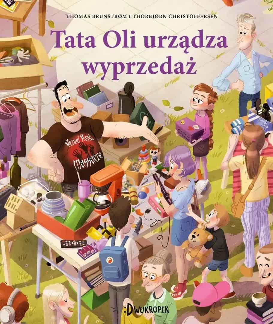 Thomas Brunstrøm : Tata Oli urządza wyprzedaż