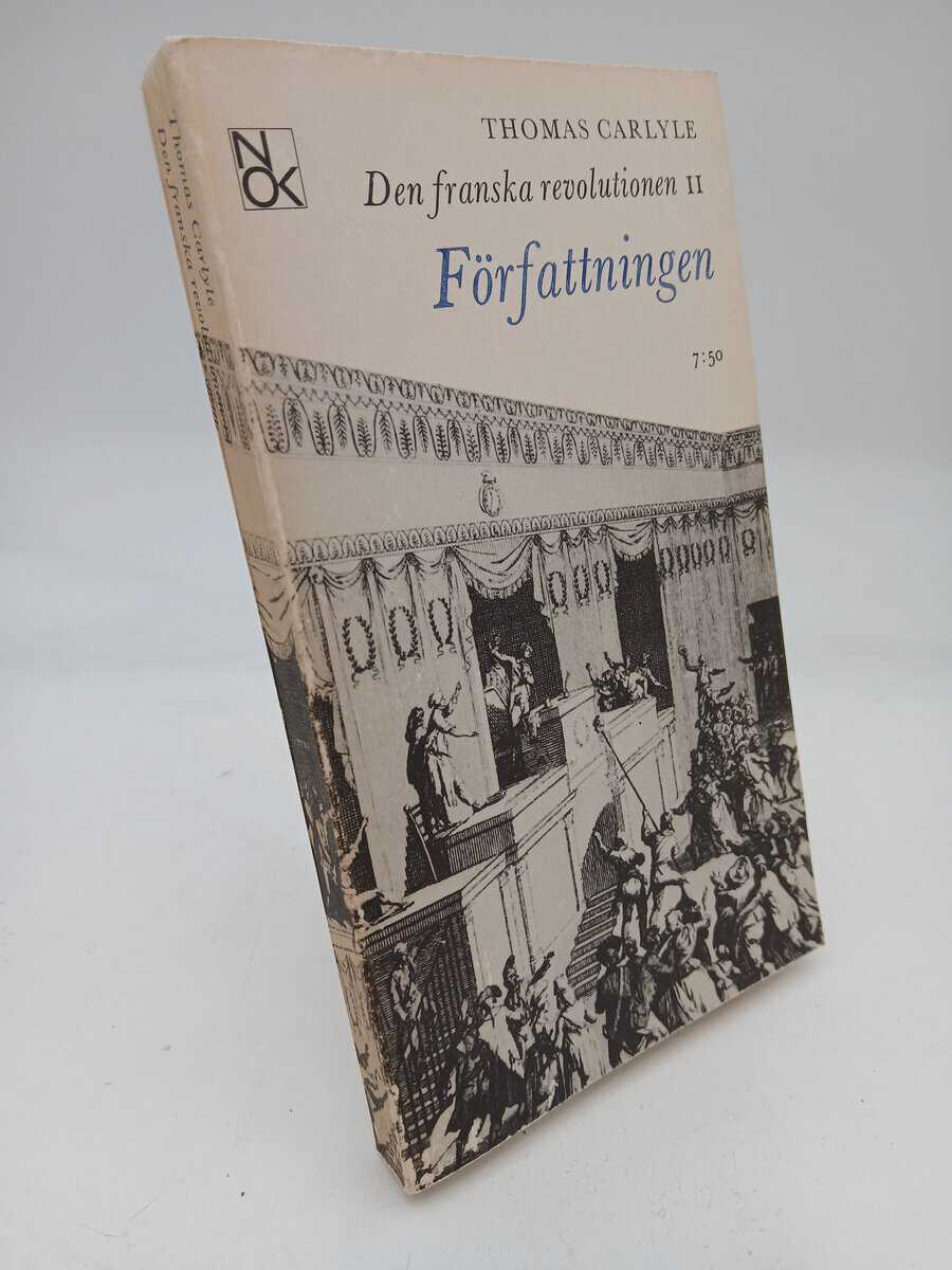 Thomas Carlyle : Den franska revolutionen II