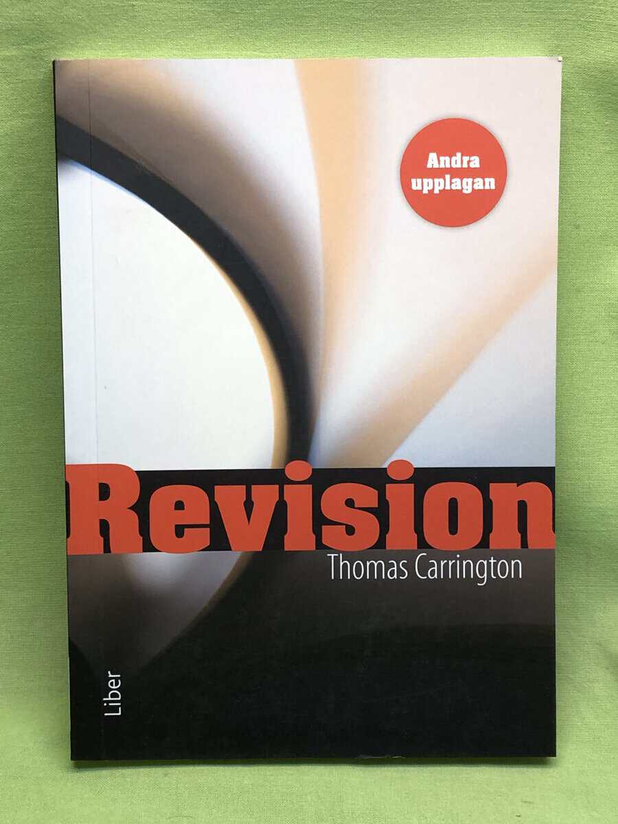 Thomas Carrington : Revision