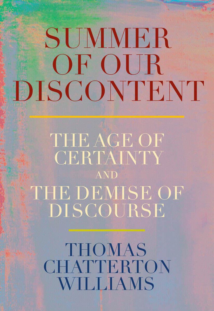 Thomas Chatterton Williams : Summer of Our Discontent
