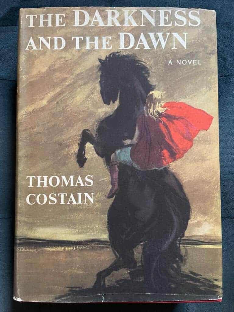 Thomas Costain : The Darkness & the Dawn. [Novel about Attila the Hun, 406-453].
