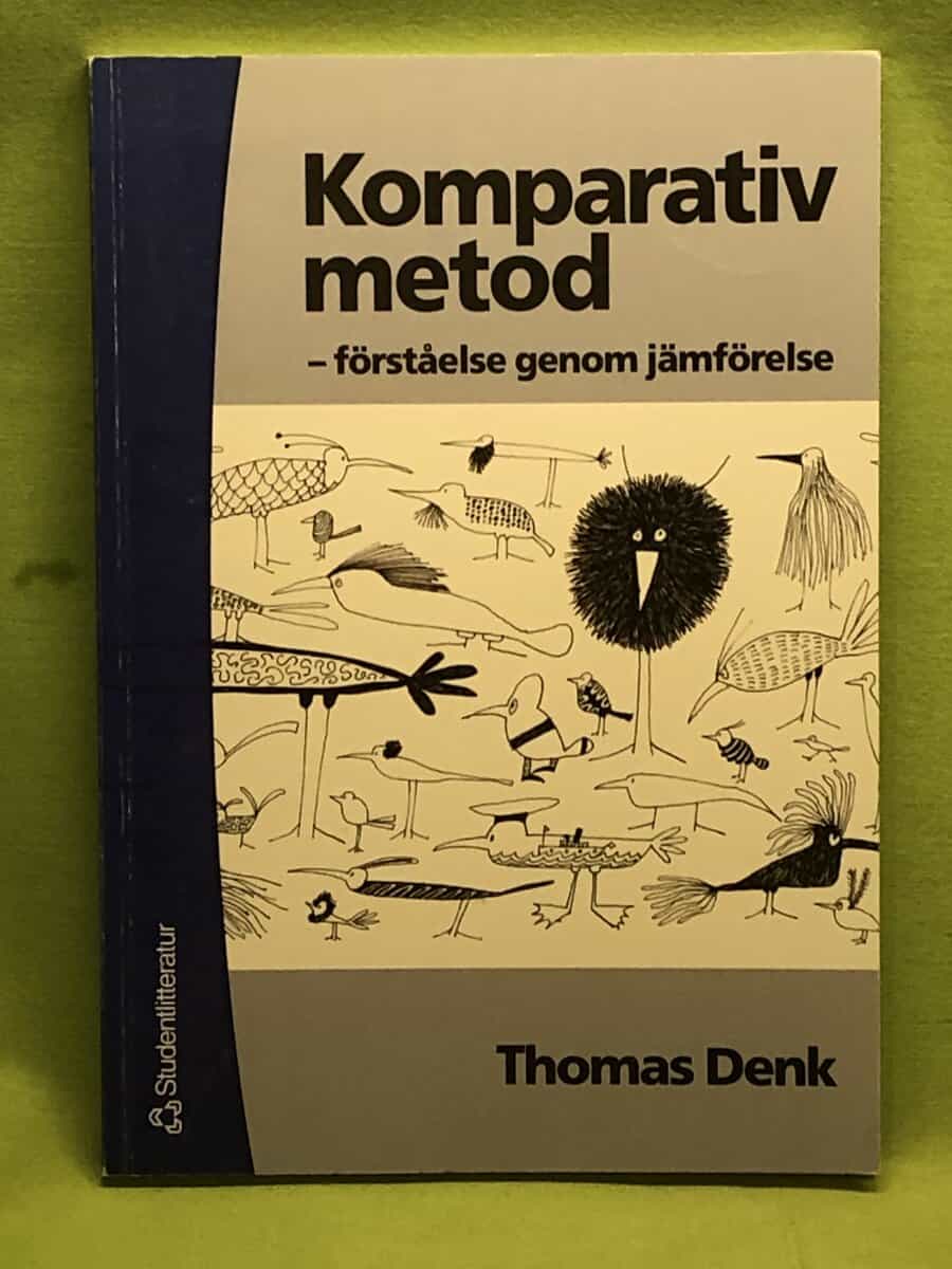 Thomas Denk : Komparativ metod