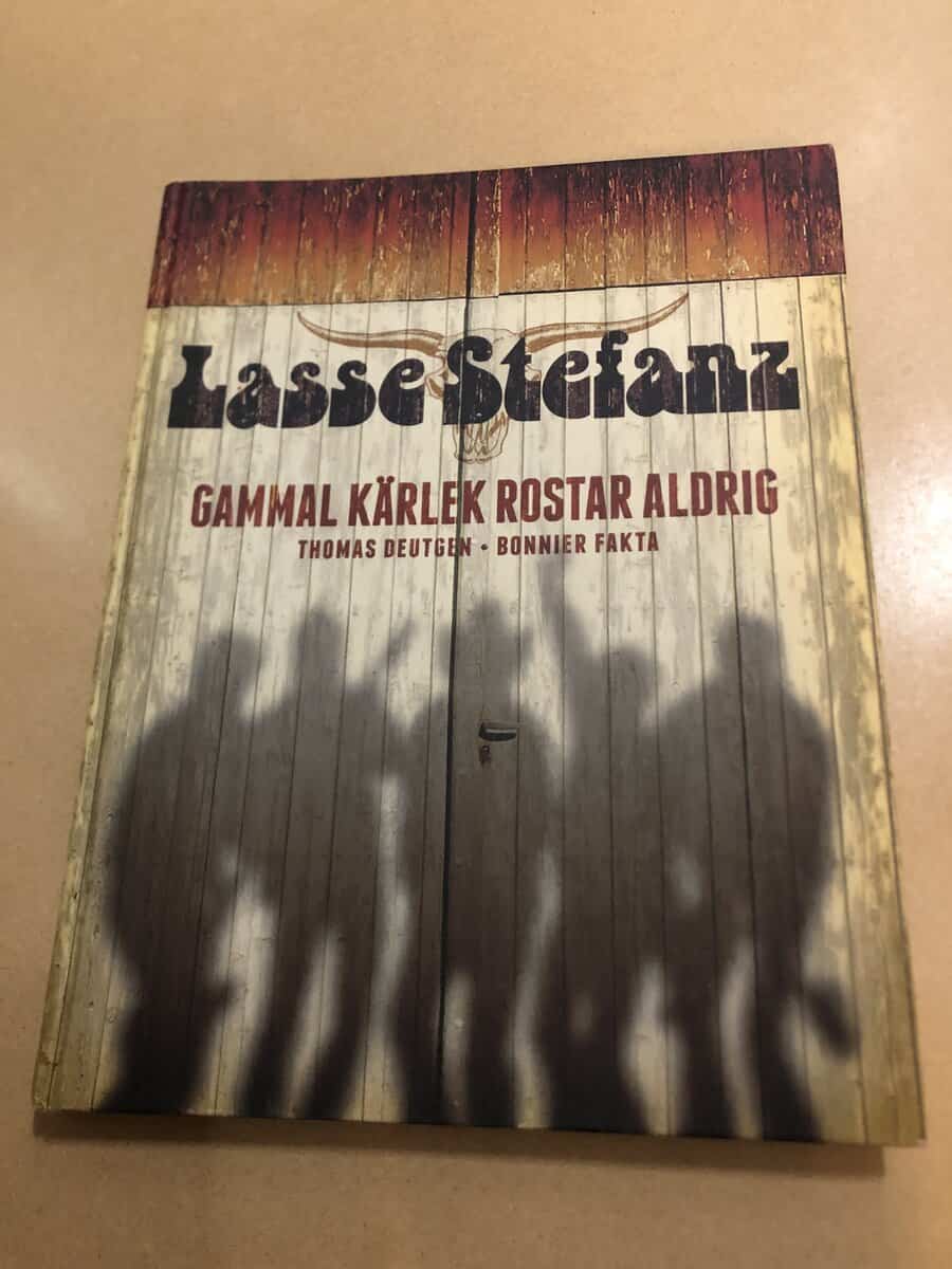 Thomas Deutgen : Lasse Stefanz gammal kärlek rostar aldrig