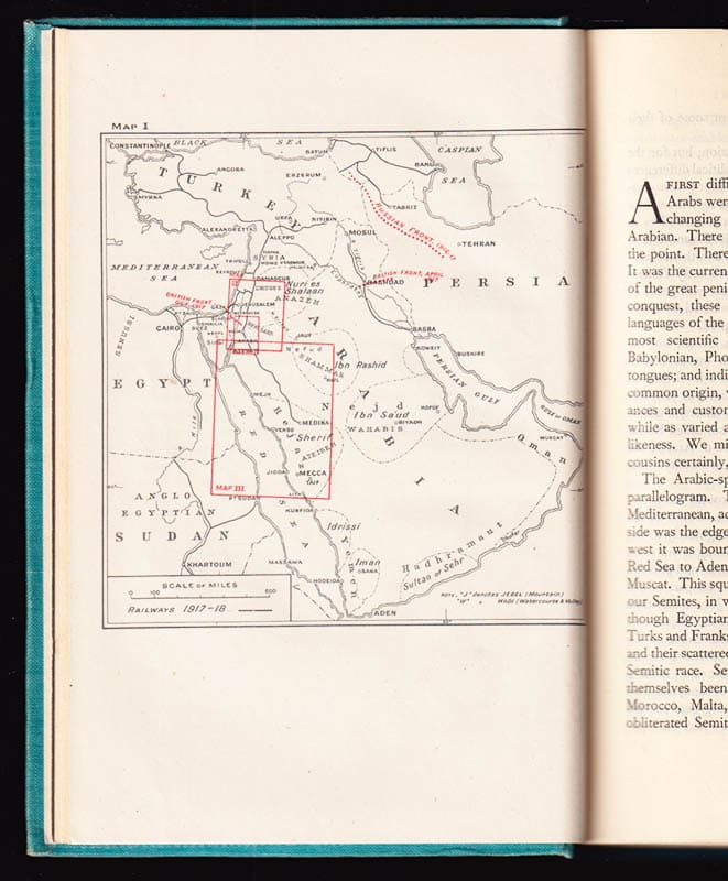Thomas Edward 'T. E.' Lawrence : Seven Pillars of Wisdom. A Triumph